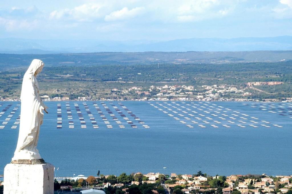 Hidden Gem Au Coeur De Sete & Vue Sur Mont St Clair Apartment ภายนอก รูปภาพ